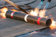 Waithe flat roof sealing